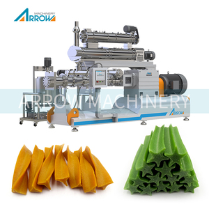 Extrusora Automática de Snacks para Mascotas Shandong Arrow, Máquina de Alta Eficiencia para Plantas de Producción, Fabricación de Palitos Masticables Secos para Perros - Product Image 4