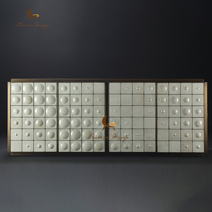 High - End Design Dining Room <b>Sideboard</b> Luxury Unique <b>Storage</b> Cabinet for Hotel Villa Decor - Product Image 3