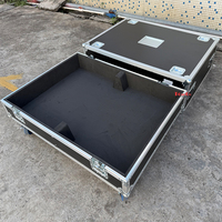 Flight case sur mesure pour 2 enceintes L'Acoustics A15 Focus