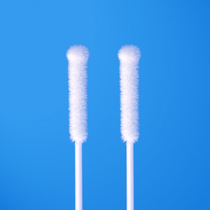 Hisopos desechables flocados Hua Chenyang de una sola capa para pruebas de antígeno nasal - Product Image 1