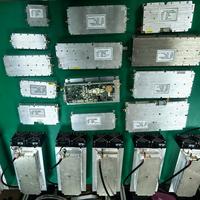 Module amplificateur de puissance RF à ondes pulsées GaN large bande 1-6G 2-6G 8-13G 100W optimisé pour les systèmes UAV, FPV UAV et pilotes