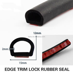 Guarnizione in Gomma EPDM per Cofano Auto, Striscia di Tenuta in Gomma <span class=keywords><strong>con</strong></span> Servizio di Taglio Personalizzato - Product Image 5