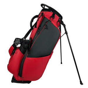 Golf Stand <span class=keywords><strong>Sac</strong></span> Étanche Léger PU Matériel 5 Voies Pleine Longueur Diviseurs Réglable Double Bretelles 7 Poches Hommes Femmes Course - Product Image 5