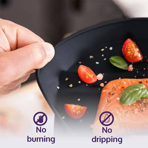 Poêle à vapeur en Silicone pour <span class=keywords><strong>Thermomix</strong></span> et varo3, Casserole, <span class=keywords><strong>plat</strong></span> - Product Image 2