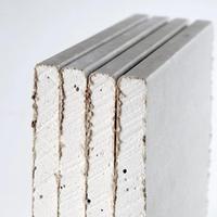 Plaque de plâtre ignifuge et résistante à l'humidité de 9,5 mm avec ossature en acier léger - Matériaux de construction professionnels pour plafonds et cloisons