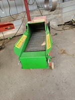 Hacheuse et broyeuse de fourrage à moteur électrique, hacheuse d'herbe, machine à hacher pour l'ensilage et l'alimentation animale
