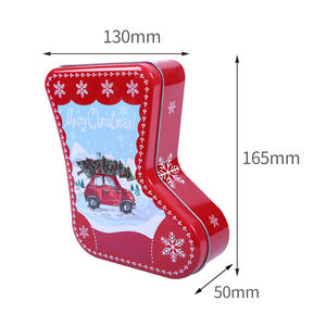 للبيع بالجملة علبة كعك مستطيلة مخصصة من القصدير <span class=keywords><strong>Disney</strong></span> تدقيق Airtight علبة تخزين لهدايا عيد الميلاد - Product Image 5