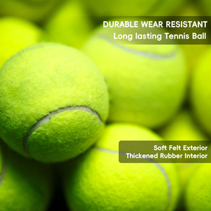 Miễn Phí Biểu Tượng Tùy Chỉnh Khuôn Viên Đào Tạo Cạnh Tranh Chuyên Ngành Độ Đàn Hồi Cao Su Bóng Quần Vợt Cho Đào Tạo Cạnh Tranh - Product Image 3