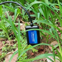 TR-THECSNPK07O RS485 Modbus IP68 Capteur d'humidité du sol étanche en ABS, capteurs de conductivité NPK EC, de température et de pH pour l'agriculture