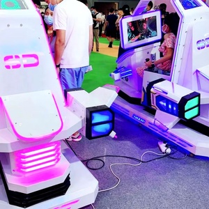 Consoles de jeu de simulation de vol en intérieur, consoles de jeu vidéo d'avion pour enfants, équipement de divertissement aérien - Product Image 6