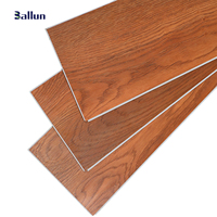 Planches de revêtement de sol en vinyle SPC/PVC Click De Vinilo pour supermarchés, bureaux et gymnases Solution de conception graphique