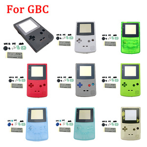 New Game Shell Full Housing Case Cover for Nintend <strong>Gameboy</strong> Color <strong>Console</strong> for GBC Shell with Buttons Kits Sticker Label - Product Image 2