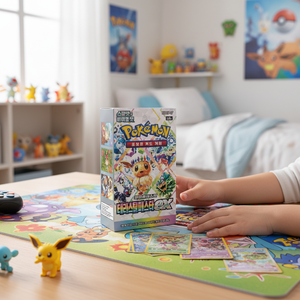 Nouvelle Boîte de 30 Paquets de Cartes Pokémon TCG Édition Coréenne Pokémoned sv8a Terastal Festival pour Enfants – Jeu de Cartes à Collectionner Pokémoned - Product Image 3