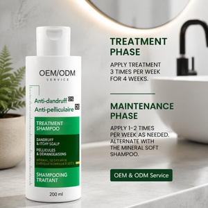 Shampoing Traitant Antichute OEM/ODM au Sélénium <span class=keywords><strong>DS</strong></span> et à l'Acide Salicylique – Soin Apaisant du Cuir Chevelu pour Cheveux Secs à Normaux – Réduit les Pellicules - Product Image 6