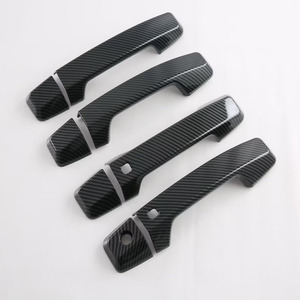 ABS Car Styling Accesorios para automóviles Cubierta de la manija de la puerta Accesorios exteriores Kits de carrocería para Mitsubishi <span class=keywords><strong>Triton</strong></span> L200 <span class=keywords><strong>2023</strong></span> - Product Image 6