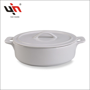 Juego de Platos <span class=keywords><strong>para</strong></span> <span class=keywords><strong>Hornear</strong></span> de Porcelana Blanca al por Mayor, Aptos <span class=keywords><strong>para</strong></span> Horno, Redondos, de Cerámica, <span class=keywords><strong>para</strong></span> Queso, con Tapa, <span class=keywords><strong>para</strong></span> Uso en Cocina y Restaurante - Product Image 3