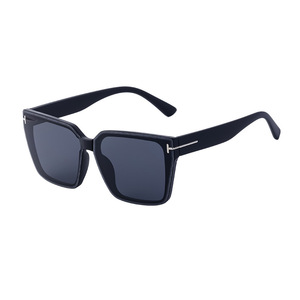 Gafas de sol Tory Burch con montura cuadrada, lentes de PC UV400, montura negra, unisex, para conducir al aire libre, gafas de protección solar - Product Image 3