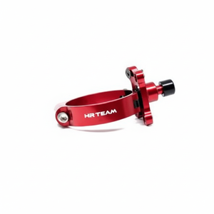 Per KTM SX 85 03-24 comandi moto comando lancio singolo in rosso - Product Image 1