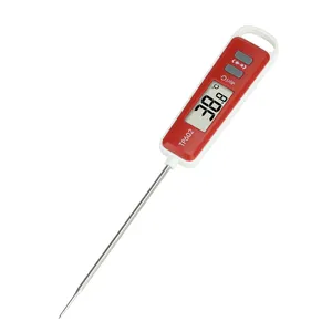 Hete Digitale Keuken Thermometer Met Achtergrondverlichting Voedsel Water Melkolie Barbecue Vlees Koken Bbq Oven Thermometer
