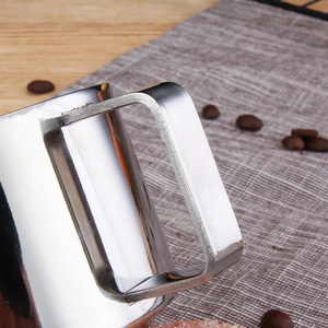 Stainless Steel Coffee <b>Mug</b> 304 <b>Double</b> <b>Wall</b> Insulated With Handle For Children Home Use - Product Image 3