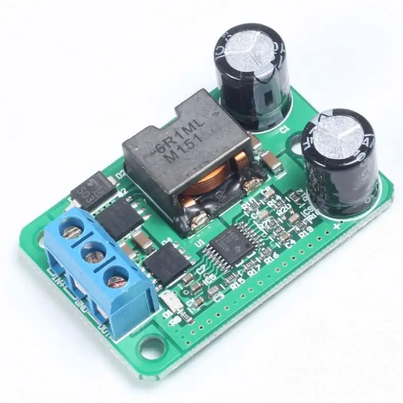 24V/12V To 5V/5A 25W DC DC Buck Step Down Power Supply Module Synchronous Rectification Power Converte