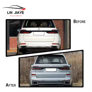 Uso para <span class=keywords><strong>BMW</strong></span> X5 G05(2019-2021) Actualización a <span class=keywords><strong>X7M</strong></span> 2017 (2022 +) Bodykit Grille Tail Lamps Head Lamps Parachoques trasero Parachoques delantero - Product Image 2