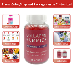 Gomitas de Colágeno con Vitamina C y Glutatión para Blanquear la Piel, Naturales, al por Mayor, OEM - Product Image 5