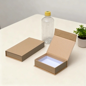 EVERWIN Premium <b>Magnetic</b> <b>Gift</b> <b>Box</b> Rigid Paper Packaging Custom Logo Luxury Mailer <b>Box</b> for Jewelry Cosmetics Apparel - Product Image 4