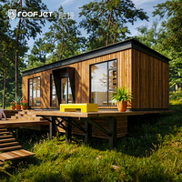 Maison mobile de haute qualité, module conteneur, mini-maison, hôtel-resort, villa, structure en acier préfabriquée, maisons modulaires de luxe