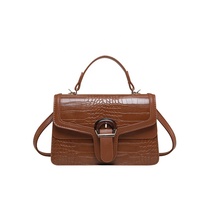 Sac bandoulière en cuir PU pour femme 2026 Nouveauté, Sac à main chic de créateur, Sac de luxe tendance pour le quotidien