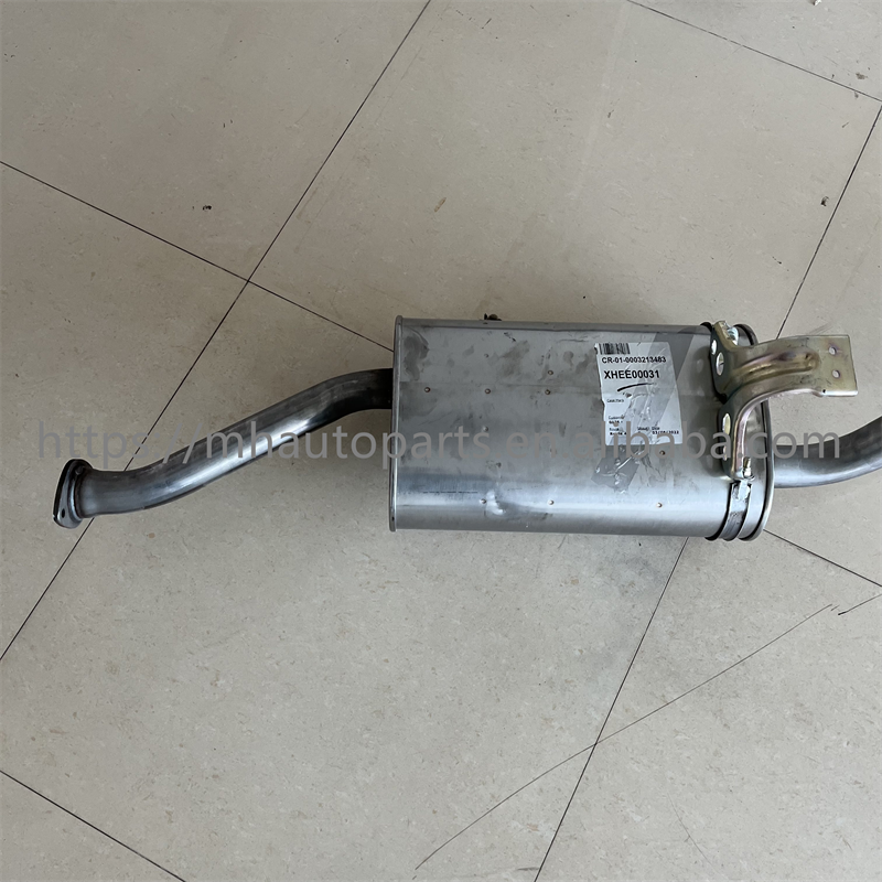 High-quality Tail Exhaust Pipe Assy for Land Cruiser HZJ76 1HZ