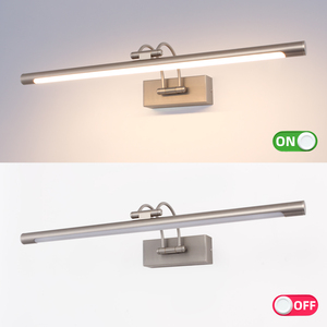 Lámpara de Pared con Espejo LED Moderna de Diseño Nuevo, Iluminación para Cuadros, Color Blanco, Clasificación IP44, Temperatura de Color 3000K/4000K/6000K, Vida Útil de 50000 Horas - Product Image 4