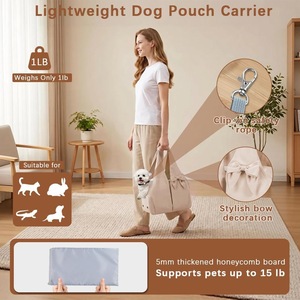 <span class=keywords><strong>Sac</strong></span> à <span class=keywords><strong>dos</strong></span> respirant <span class=keywords><strong>pour</strong></span> animaux de compagnie de grande taille, <span class=keywords><strong>sac</strong></span> de voyage souple de 10 <span class=keywords><strong>kg</strong></span> avec corde de sécurité et poches <span class=keywords><strong>pour</strong></span> chats et petits chiens - Product Image 6