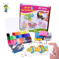 Großhandel pädagogische Kunststoff Magic Beads runde Form Kinder Diy Entwicklung Intelligenz Wasser Perlen Spielzeug