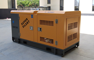 Grupo electrógeno portátil silencioso 30kw 40kva alternador industrial GENERADORES DIESEL Generador silencioso trifásico - Product Image 3