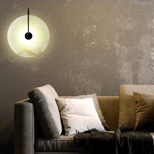 Nordic Modern LED Wall Lamp Green <b>Shade</b> Dimmable Feature for <b>Bedroom</b> Living Room Corridor Entrance-Indoor Use Circular Design - Product Image 2