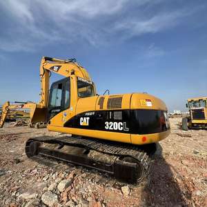 Bonne condition d'occasion d'excavatrice de CAT 320c 320d de Caterpillar avec la meilleure représentation - Product Image 3