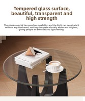 Direct de l'usine Table d'appoint en bois massif de style scandinave simple Petit appartement Meubles de salon de qualité Petite table