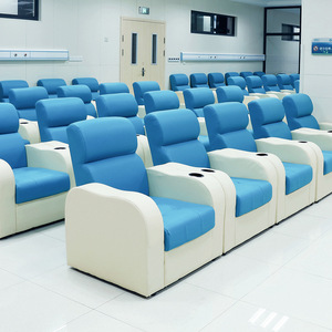 เก้าอี้นวดไฟฟ้าปรับเอนได้ รุ่น Xima Infusion Chair Sy-003 สำหรับคลินิกและโรงพยาบาล เหมาะสำหรับพื้นที่รอ - Product Image 1