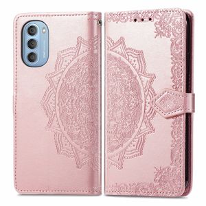 Funda con diseño de Mandala para tarjeta de crédito, funda para Moto G Stylus 2024 G31 G51 G71, Funda de cuero para Google <span class=keywords><strong>Pixel</strong></span> 8 <span class=keywords><strong>Pro</strong></span> - Product Image 2