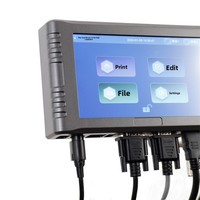 Imprimante jet d'encre industrielle T260E-1, nouvelle, haute résolution 300x300 DPI, fiabilité et efficacité, machine de codage de date/lot