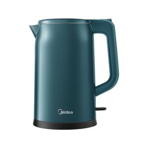 Bouilloire électrique Midea 1,7 L en acier inoxydable 304 avec arrêt automatique et protection contre l'ébullition à sec pour usage domestique - Product Image 1