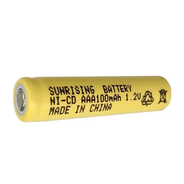 Sunrising Nicd Aaa 100 2600mah Rechargeable Battery 1.2v