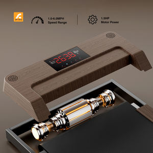 Tapis roulant inclinable <span class=keywords><strong>de</strong></span> couleur bois, modèle neuf, pour usage domestique, <span class=keywords><strong>perte</strong></span> <span class=keywords><strong>de</strong></span> <span class=keywords><strong>poids</strong></span>, machine à marcher électrique, entièrement pliable, mini fitness - Product Image 3