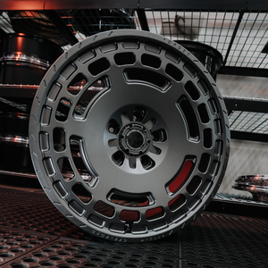 Rines Forjados de 20 21 22 24 Pulgadas para Camionetas Todoterreno, para Ford F150, Toyota Tundra, Ram, Chevy Silverado, GMC Sierra BX06-M - Product Image 4