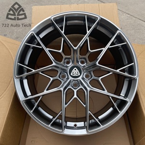 Rines de Aleación de Aluminio 722auto de 17/18/19/20 Pulgadas FF10 5X120 5X114.3 5X112 para Autos BMW, Audi, <span class=keywords><strong>Honda</strong></span>, Toyota - Product Image 1