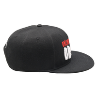 Topi Baseball 5 Panel Bordir 3D 100% Katun dengan Logo Custom - Topi Snapback Fashion Hip Hop Olahraga