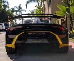 Kit de style <span class=keywords><strong>STO</strong></span> pour <span class=keywords><strong>Lamborghini</strong></span> Huracan 2014-2022 avec phares LED et capot en aluminium, qualité OEM - Product Image 6