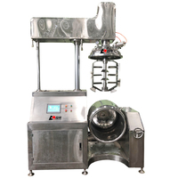 Moteur de réservoir de distributeur en acier inoxydable de qualité alimentaire réacteur agité continu pour la pasteurisation homogénéisateur mélangeur pour savon liquide
