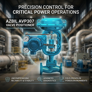 ตัวควบคุมวาล์วแบบดิจิตอลนิวเมติกฟิลด์บัส Azbil AVP307 สำหรับวาล์วควบคุมกระบวนการอุตสาหกรรม - Product Image 2